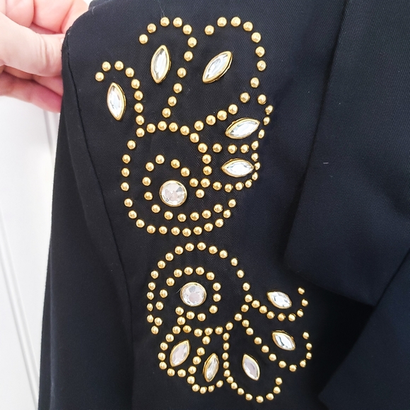 Womens flight Blazer Embellished Ari Designs - Picture 2 of 8